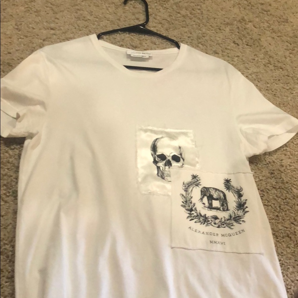 100% Authentic Alexander mcqueen t shirt